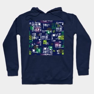 Abstract shapes Hoodie